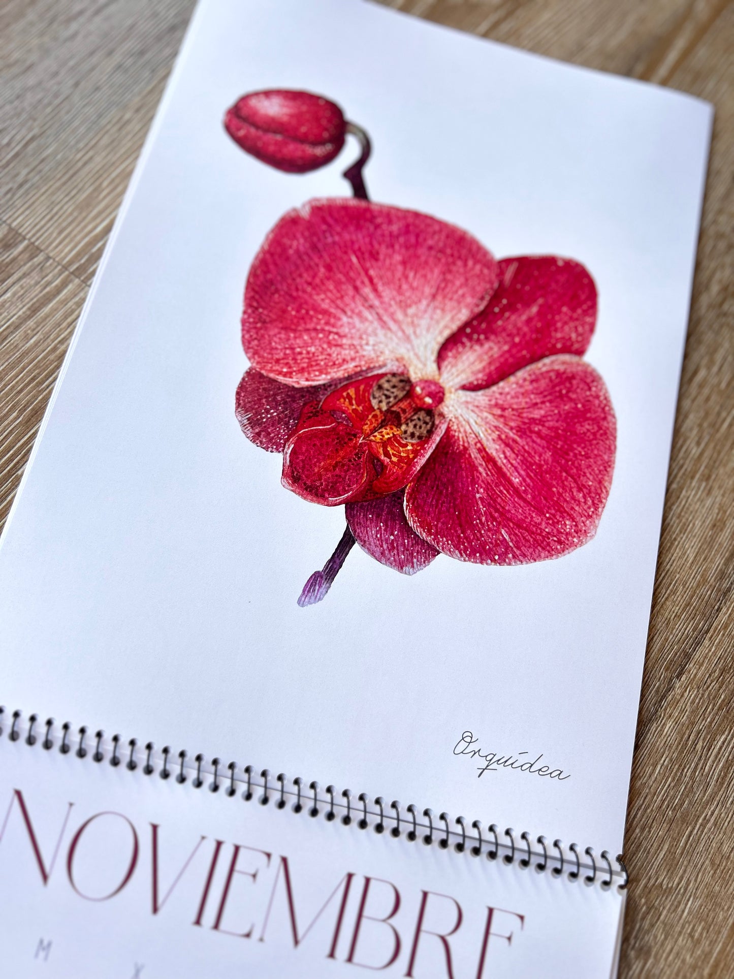 Calendario Floral 2025