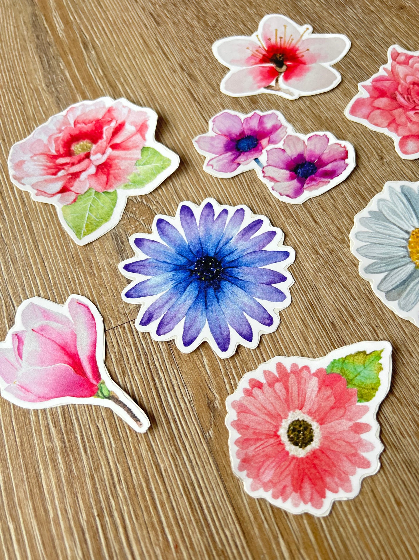 Pack pegatinas Flores
