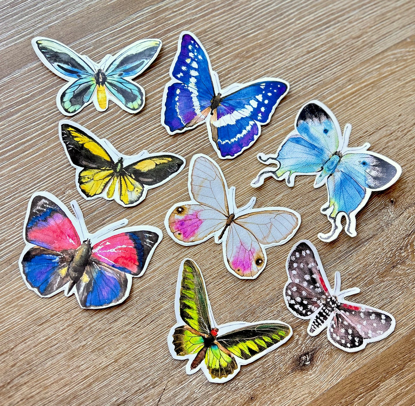 Pack pegatinas Mariposas