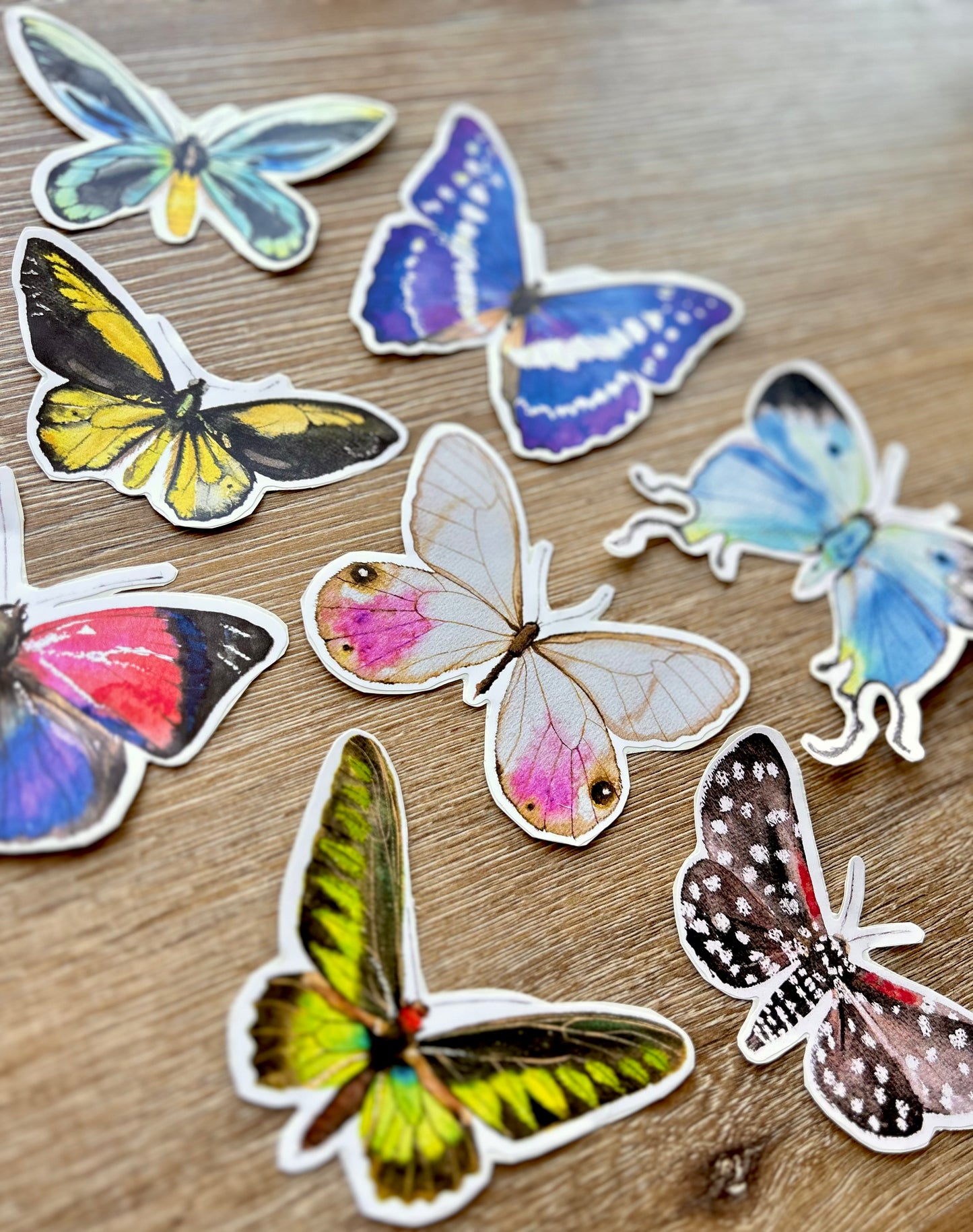 Pack pegatinas Mariposas