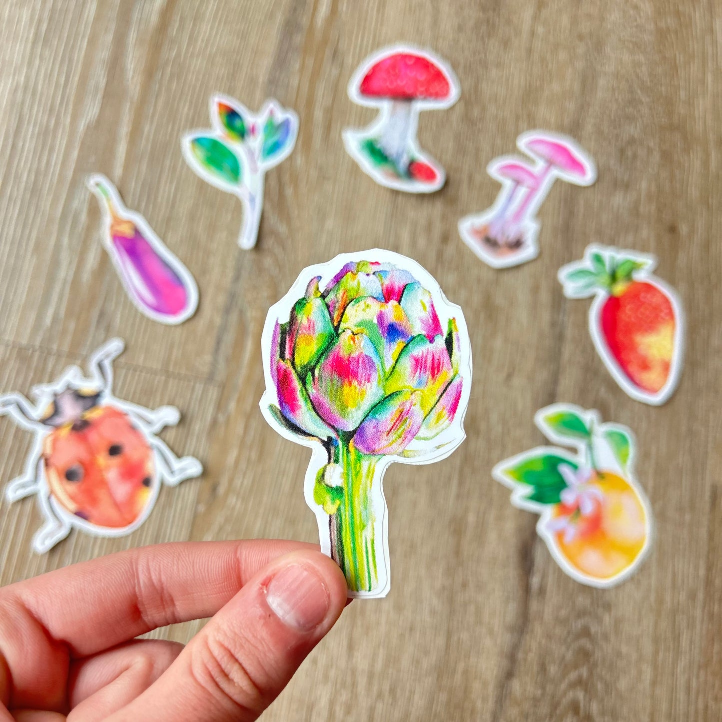 Pack pegatinas Naturaleza