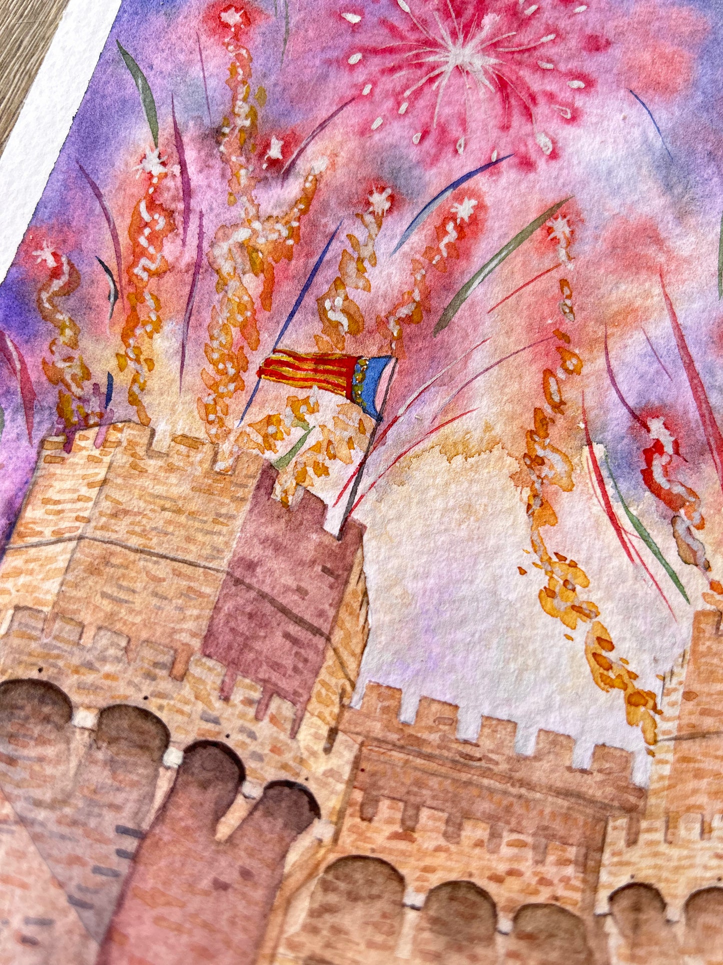 Print Torres de Serrans