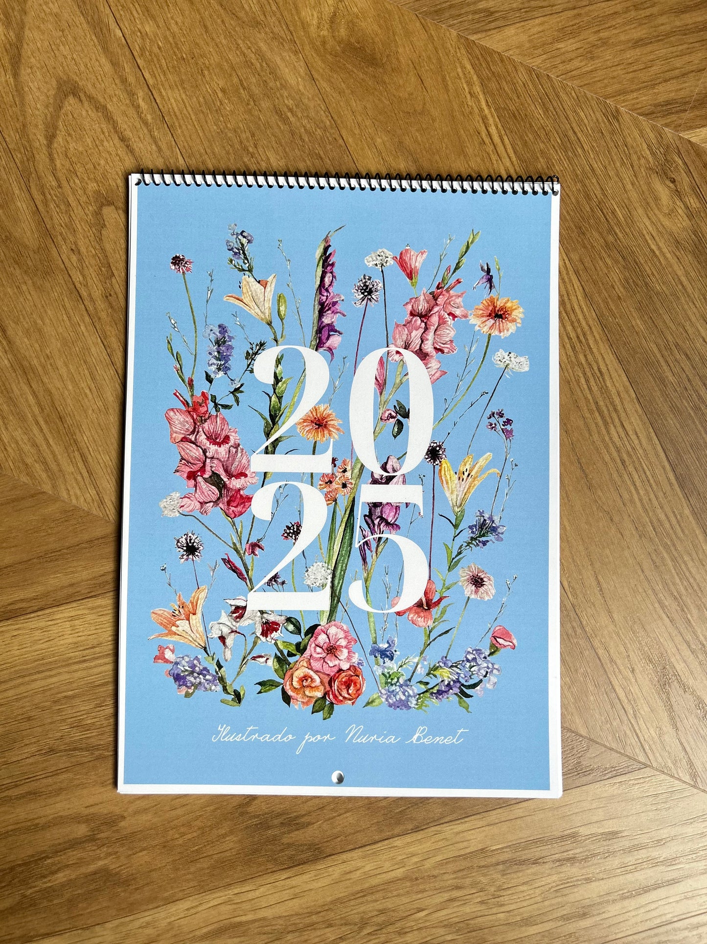 Calendario Ilustrado 2025