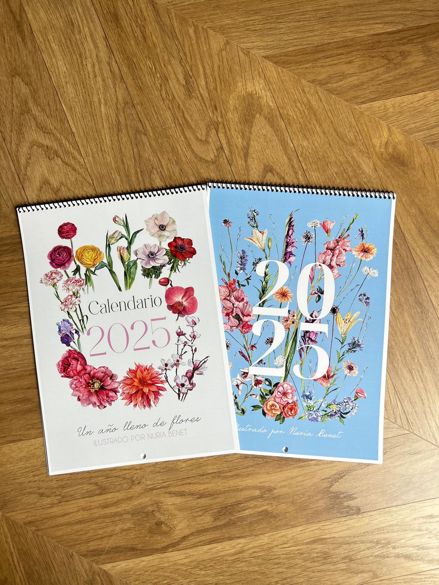 Calendario Floral 2025