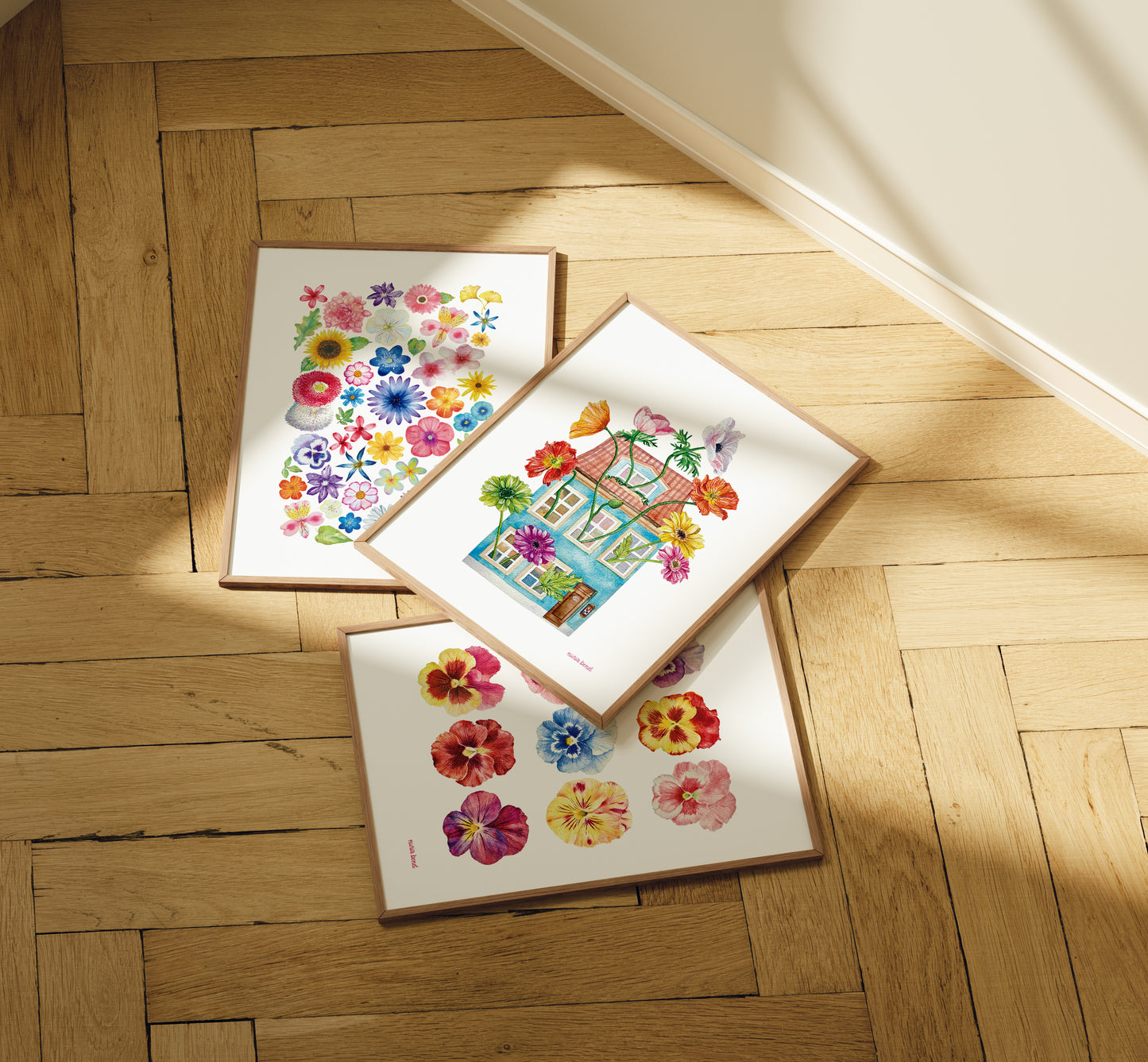 Print Hogar Floral