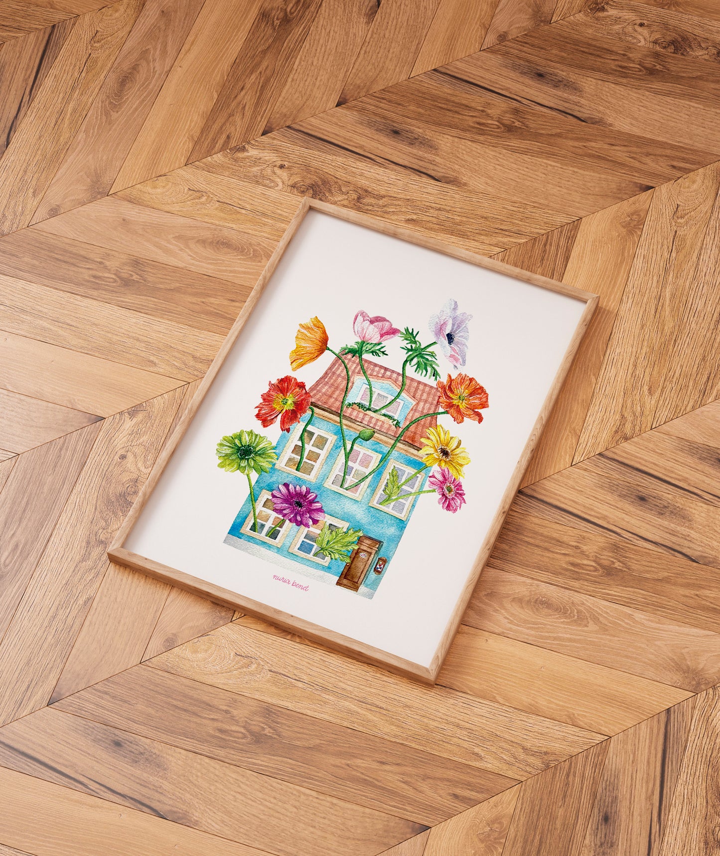 Print Hogar Floral