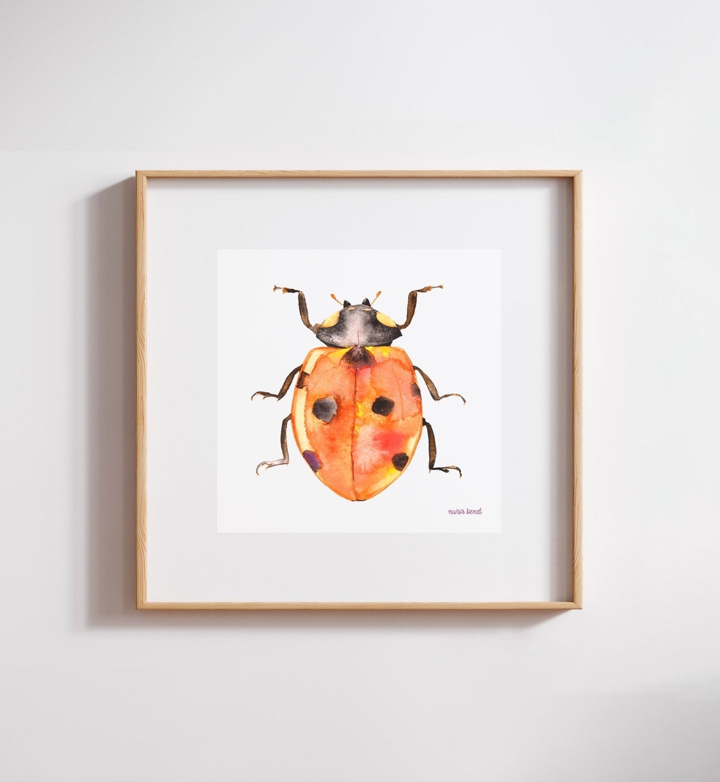 Print Mariquita - Nuria Benet