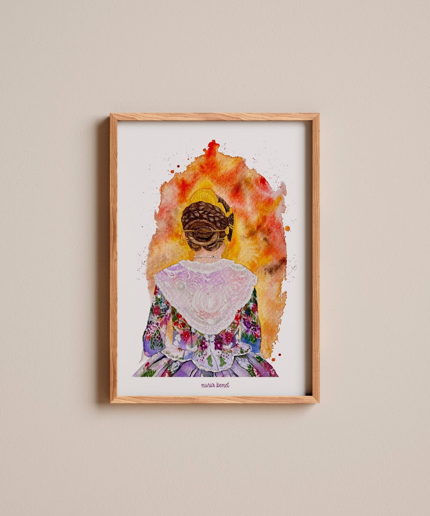Pack Prints Fallas - Nuria Benet