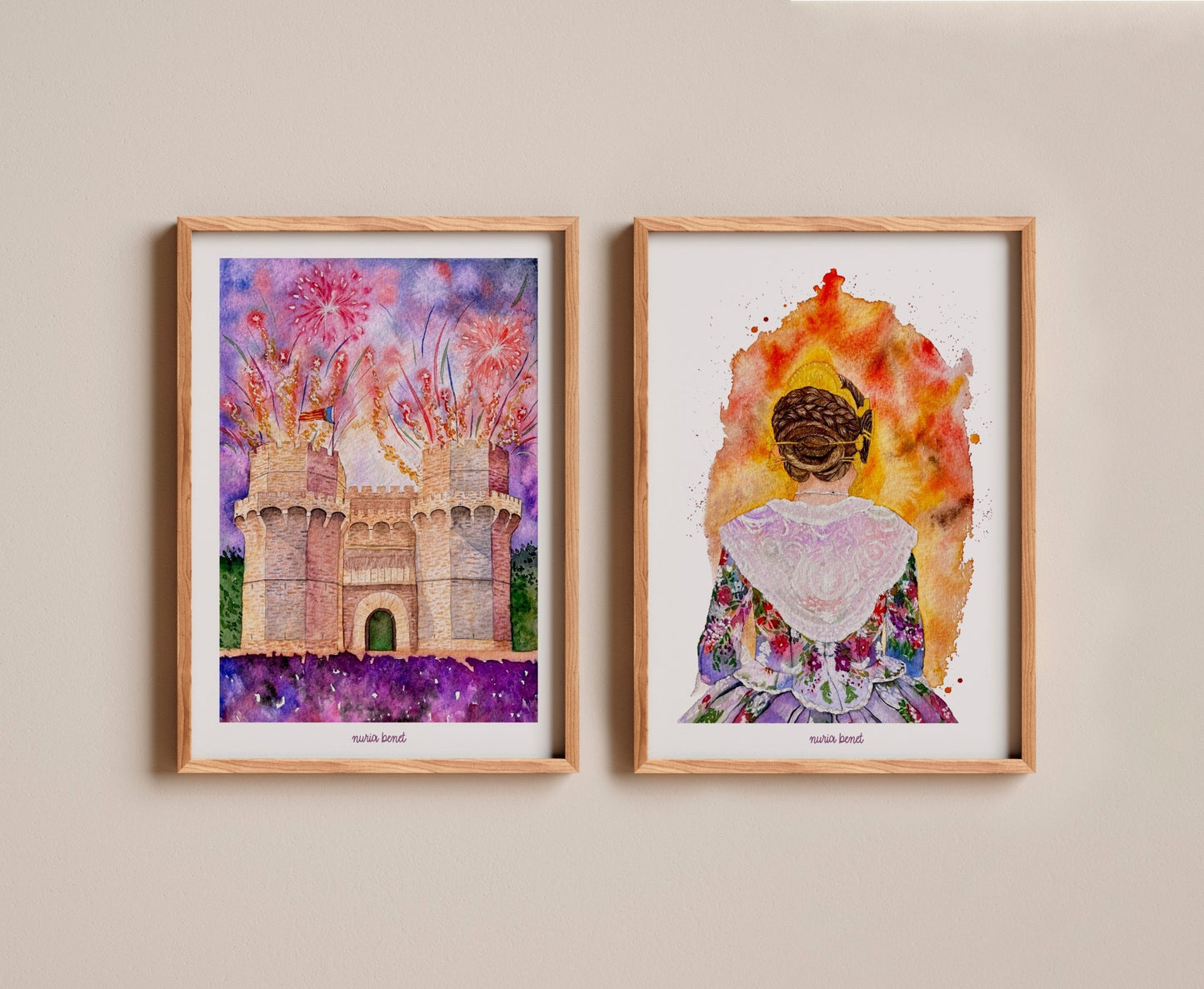 Pack Prints Fallas - Nuria Benet