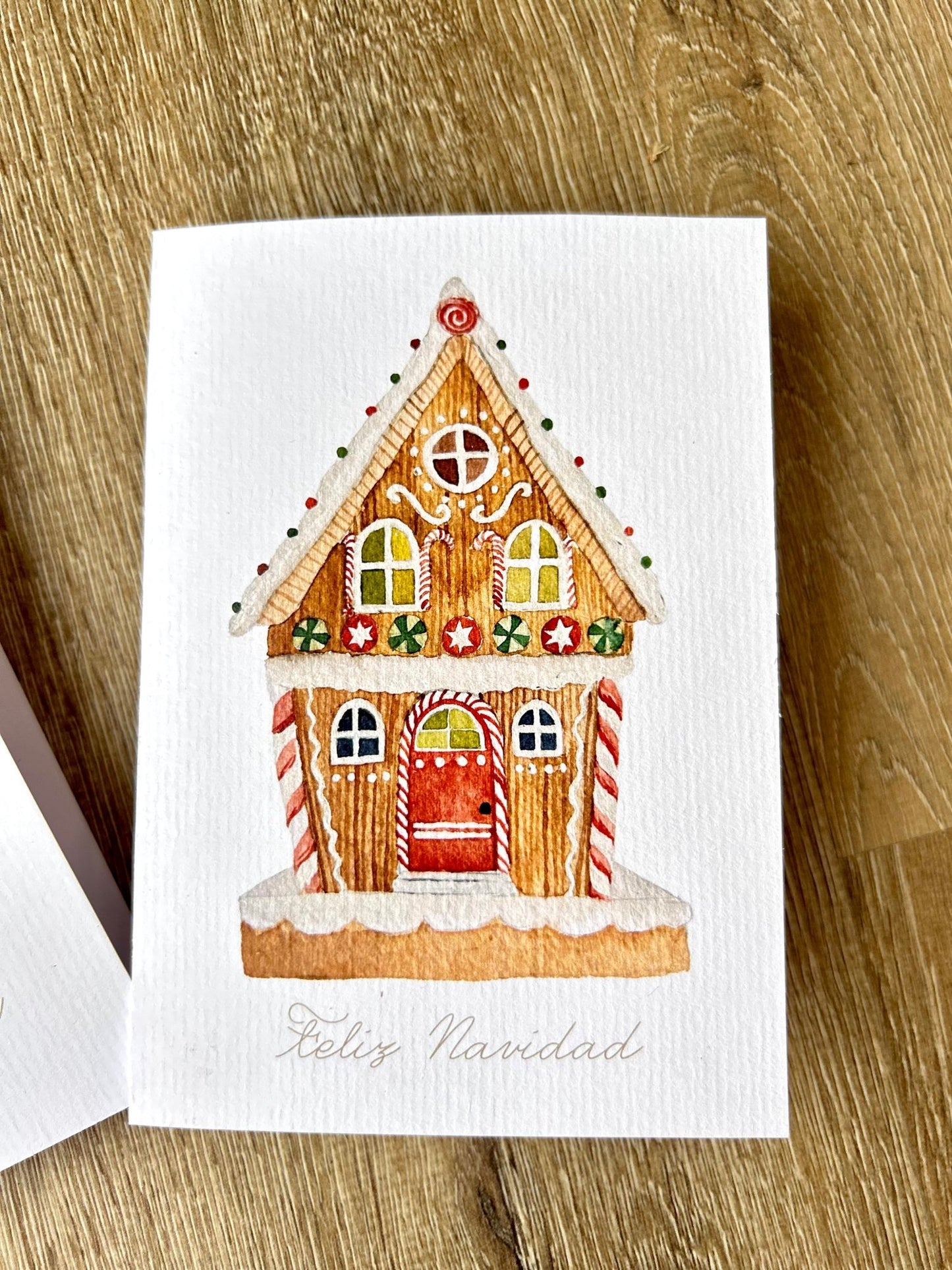 Postales Navidad Acuarela - Nuria Benet