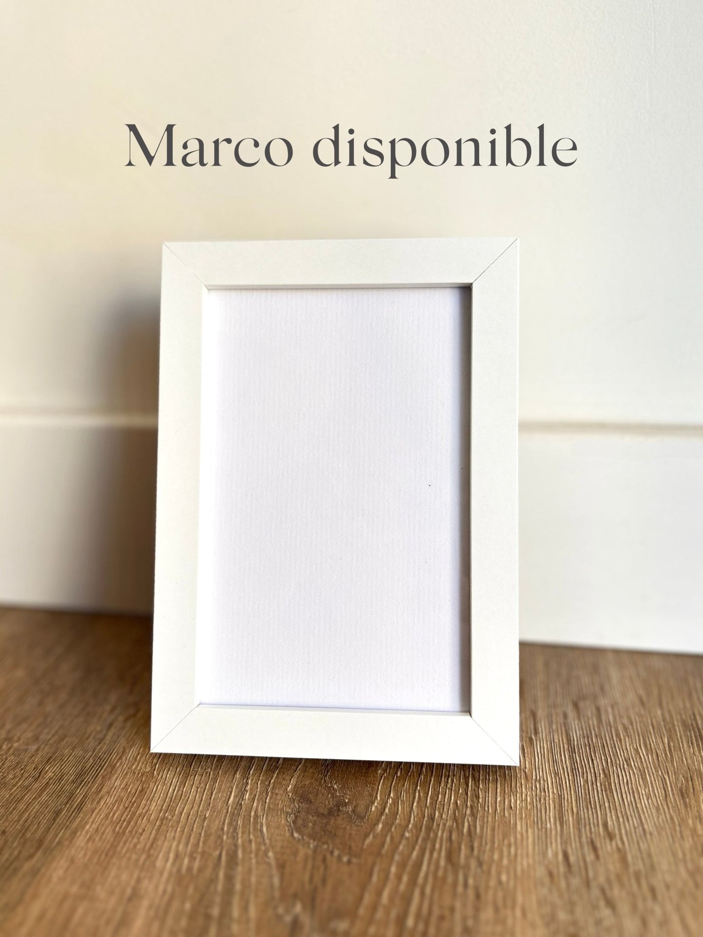 Print Flores Pensamiento Rojo y Amarillo Acuarela - Nuria Benet