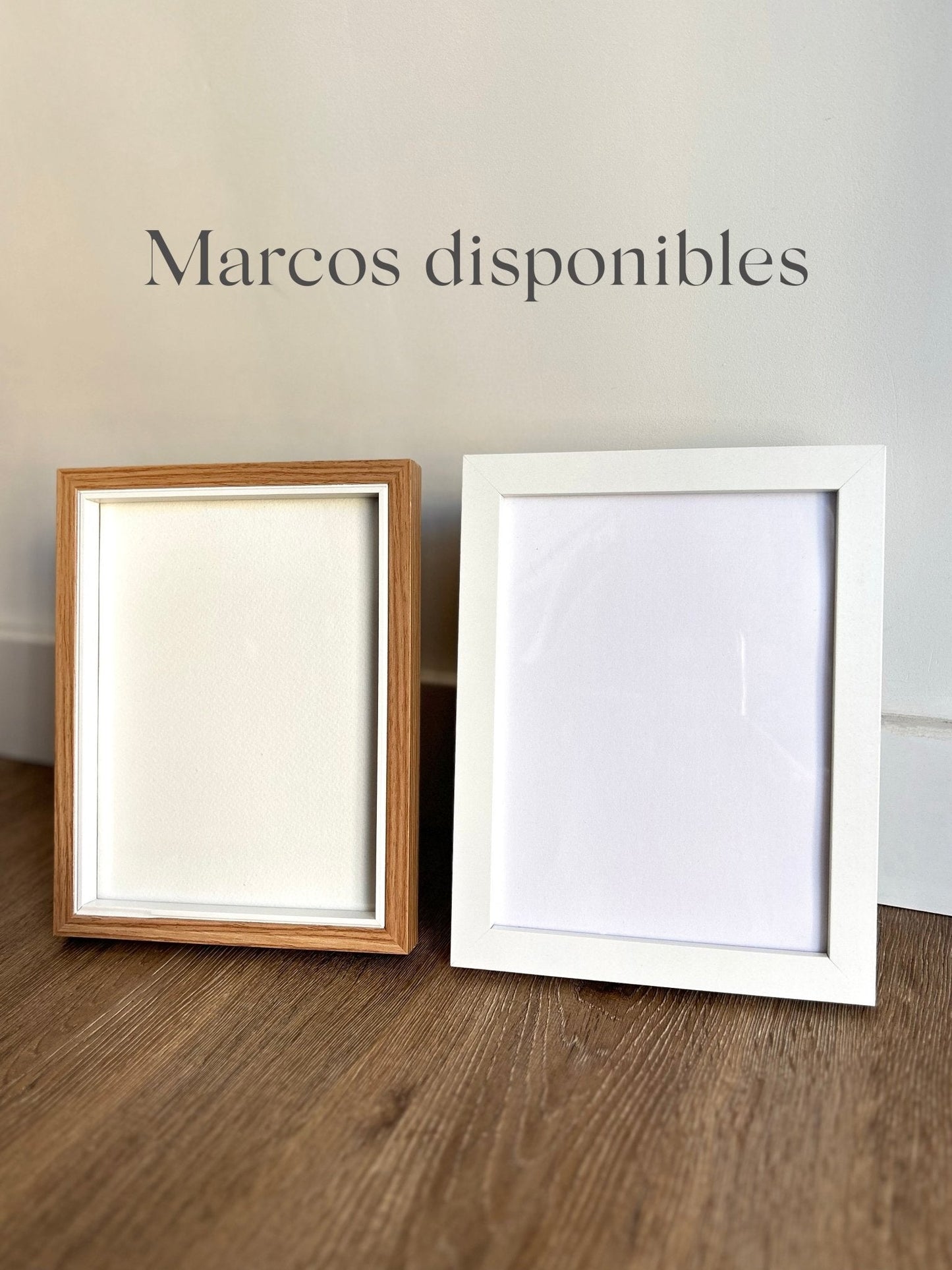 Print Setas Marrones Acuarela - Nuria Benet