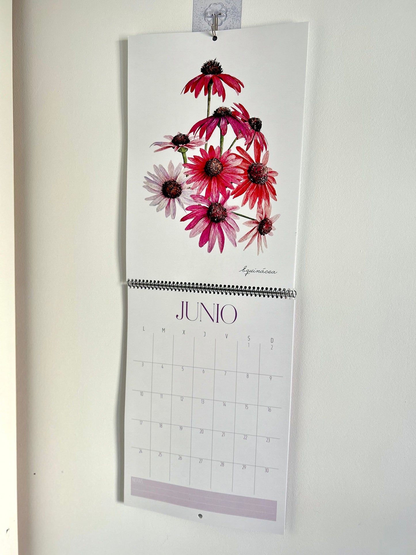 Calendario Floral 2026