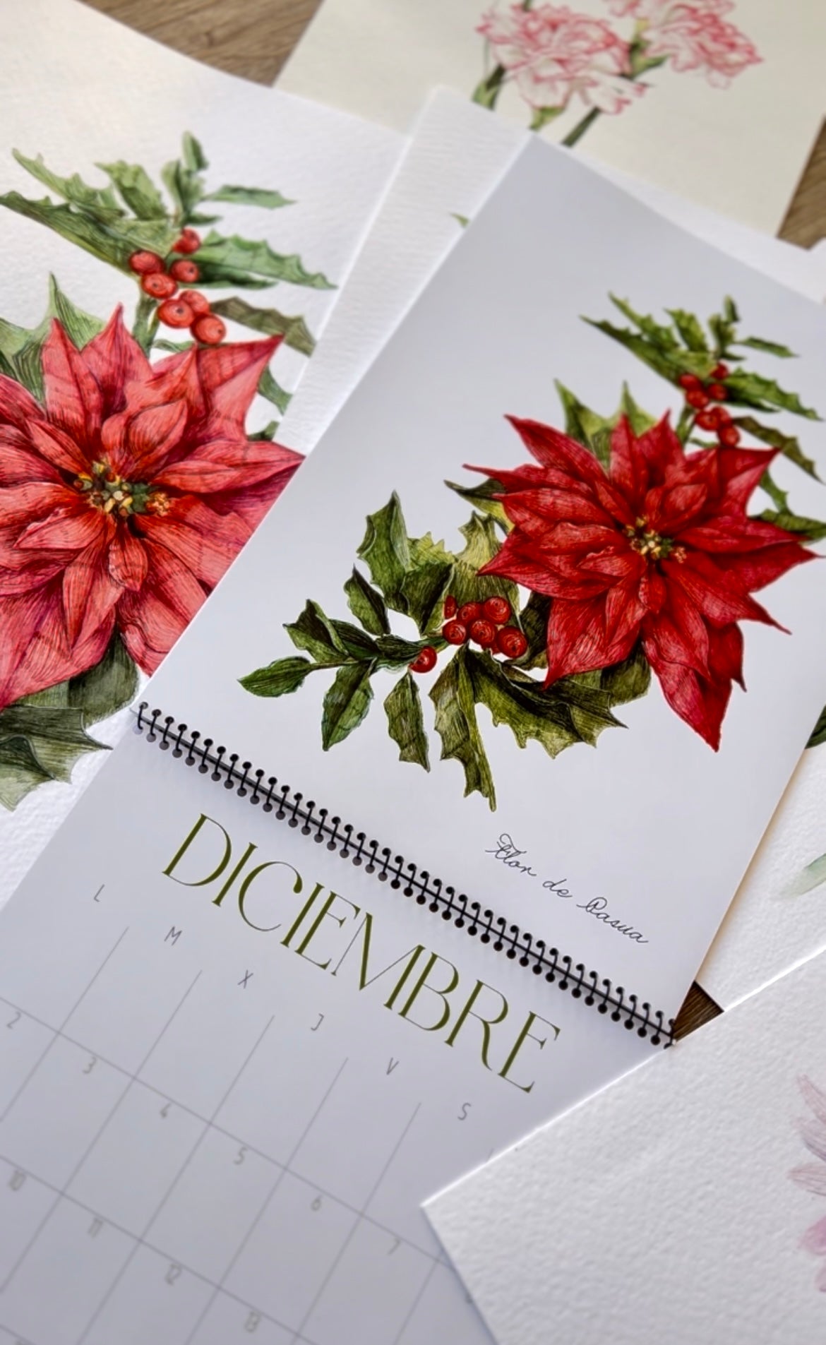 Calendario Floral 2026