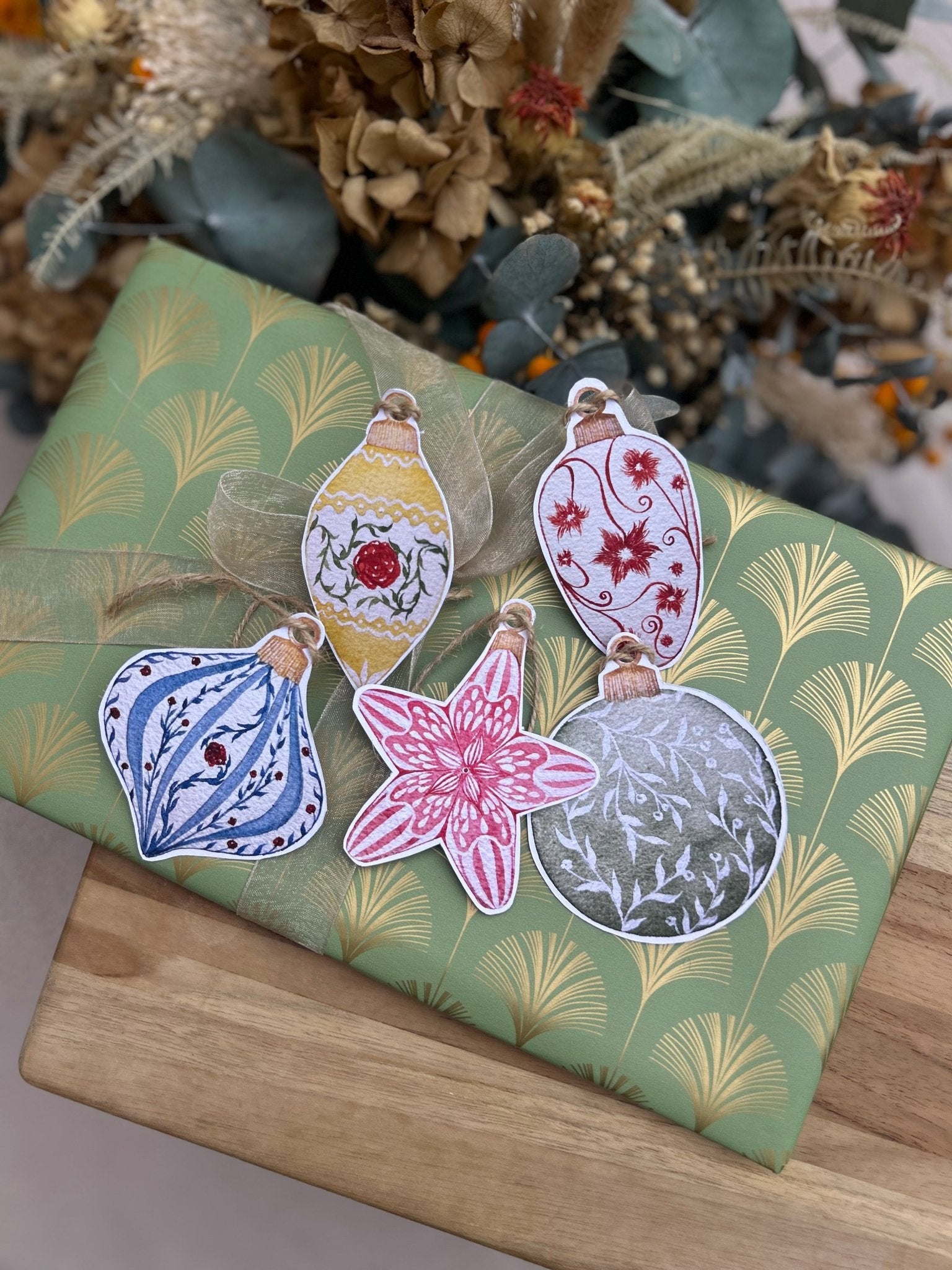 Etiquetas para Regalos - Nuria Benet