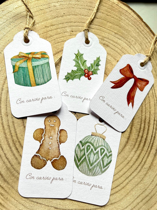 Etiquetas para Regalos - Nuria Benet