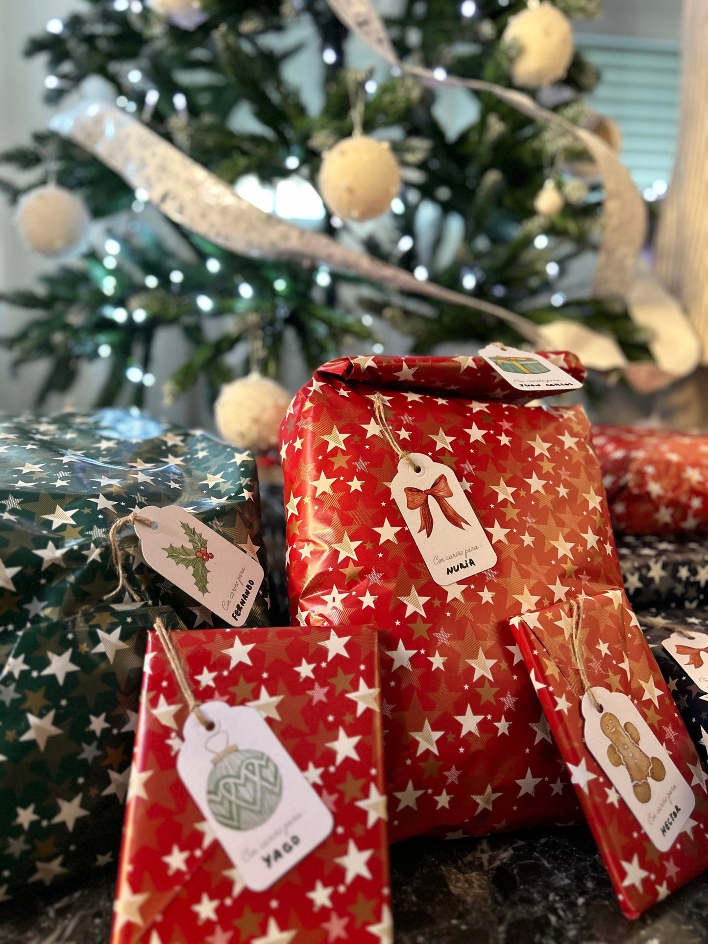 Etiquetas para Regalos - Nuria Benet