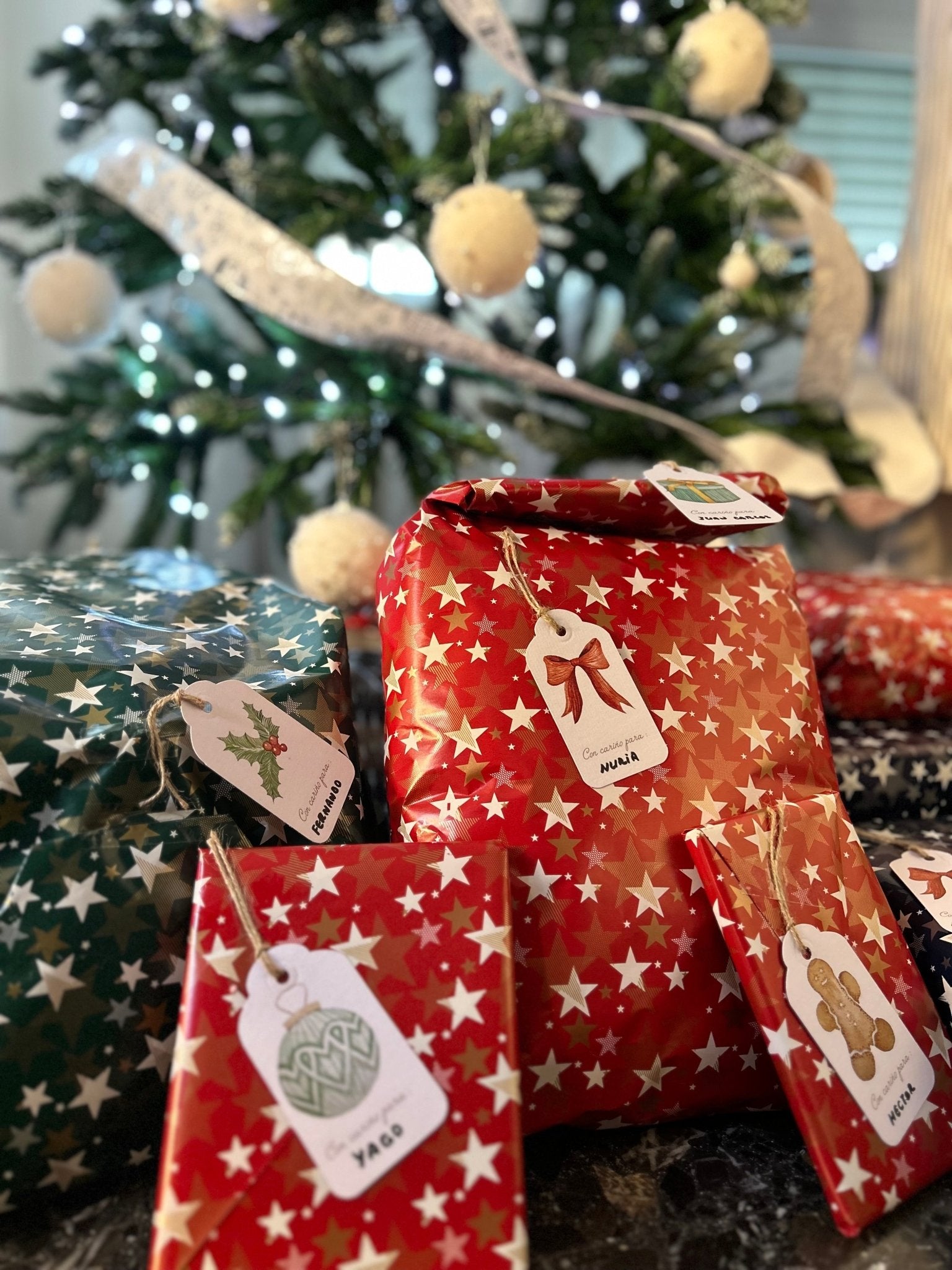 Etiquetas para Regalos - Nuria Benet