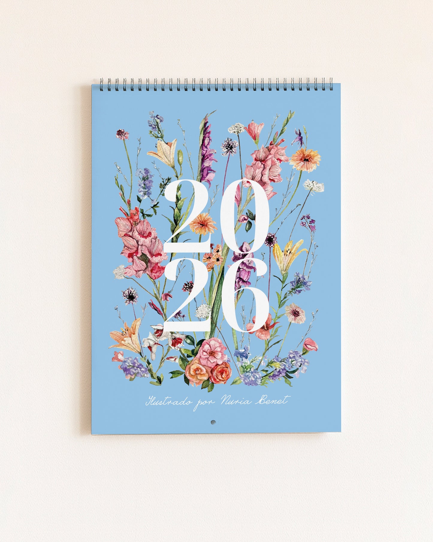 Calendario Ilustrado 2026