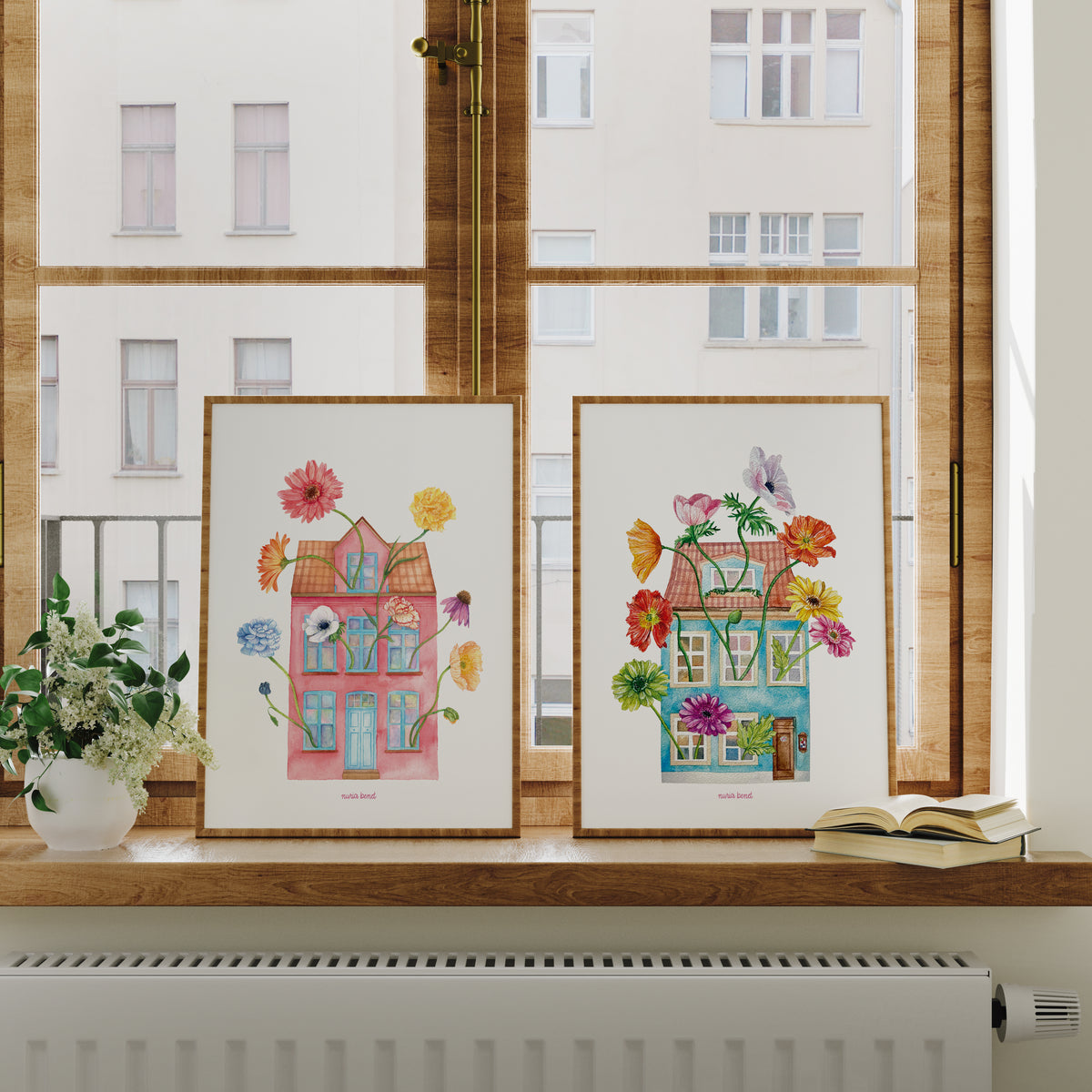Print Hogar Floral